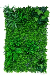 122 panel od veštačkog zelenila